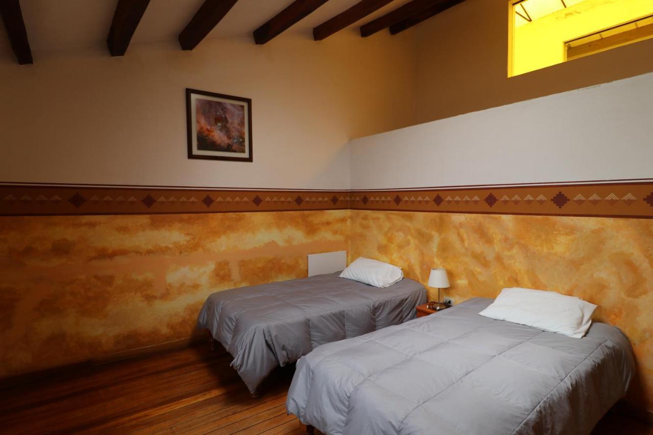 Hotel Tradicion Colca Yanque Exterior foto
