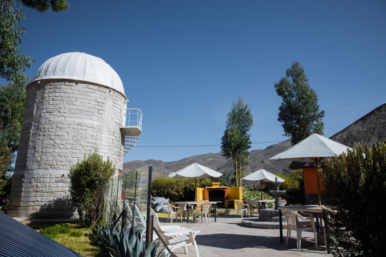 Hotel Tradicion Colca Yanque Exterior foto